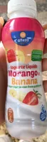 Yogur Líquido con fresa y plátano