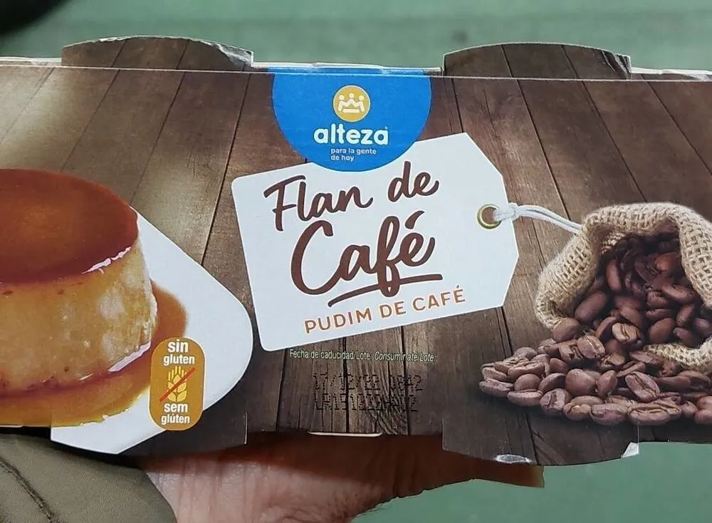 Flan de Café