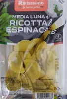Media Luna de Ricotta & Espinacas