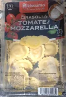 Girasoli de tomate y mozzarella
