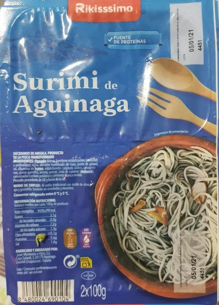 Surimi de Aguinaga