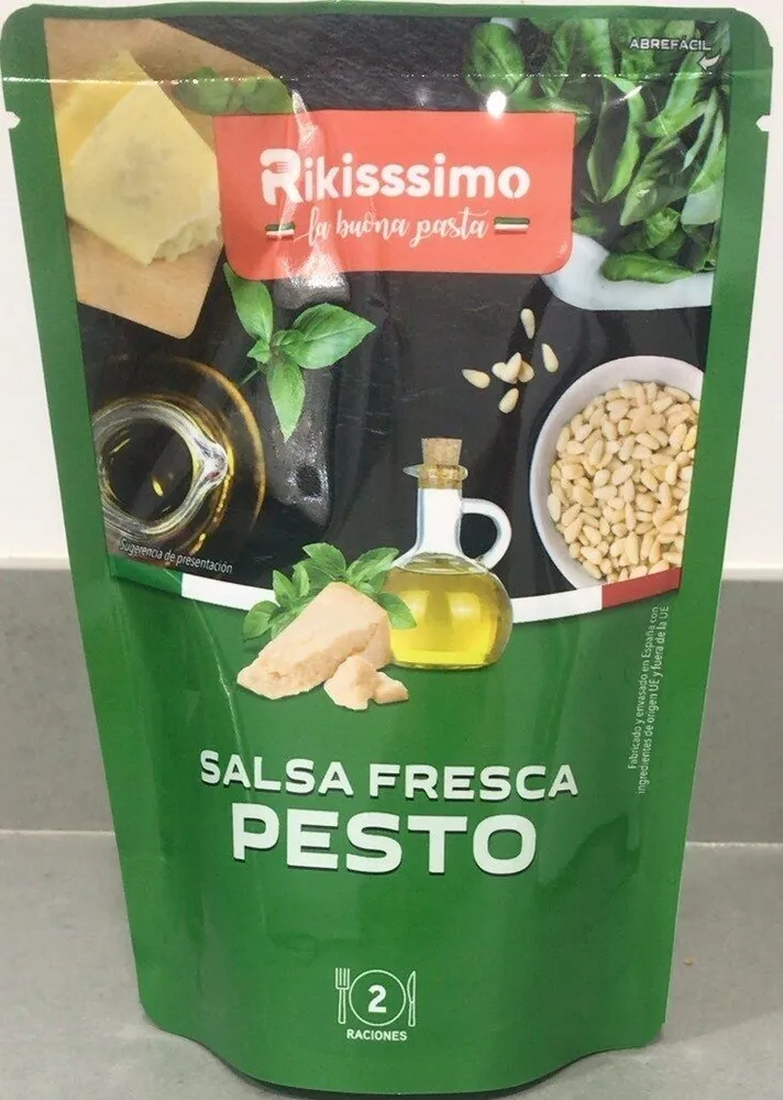 Salsa fresca pesto