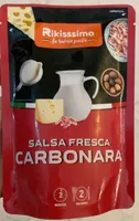 Salsa fresca carbonara