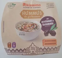 Hummus de garbanzos