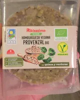 Hamburguesa Vegana Provenzal Bio