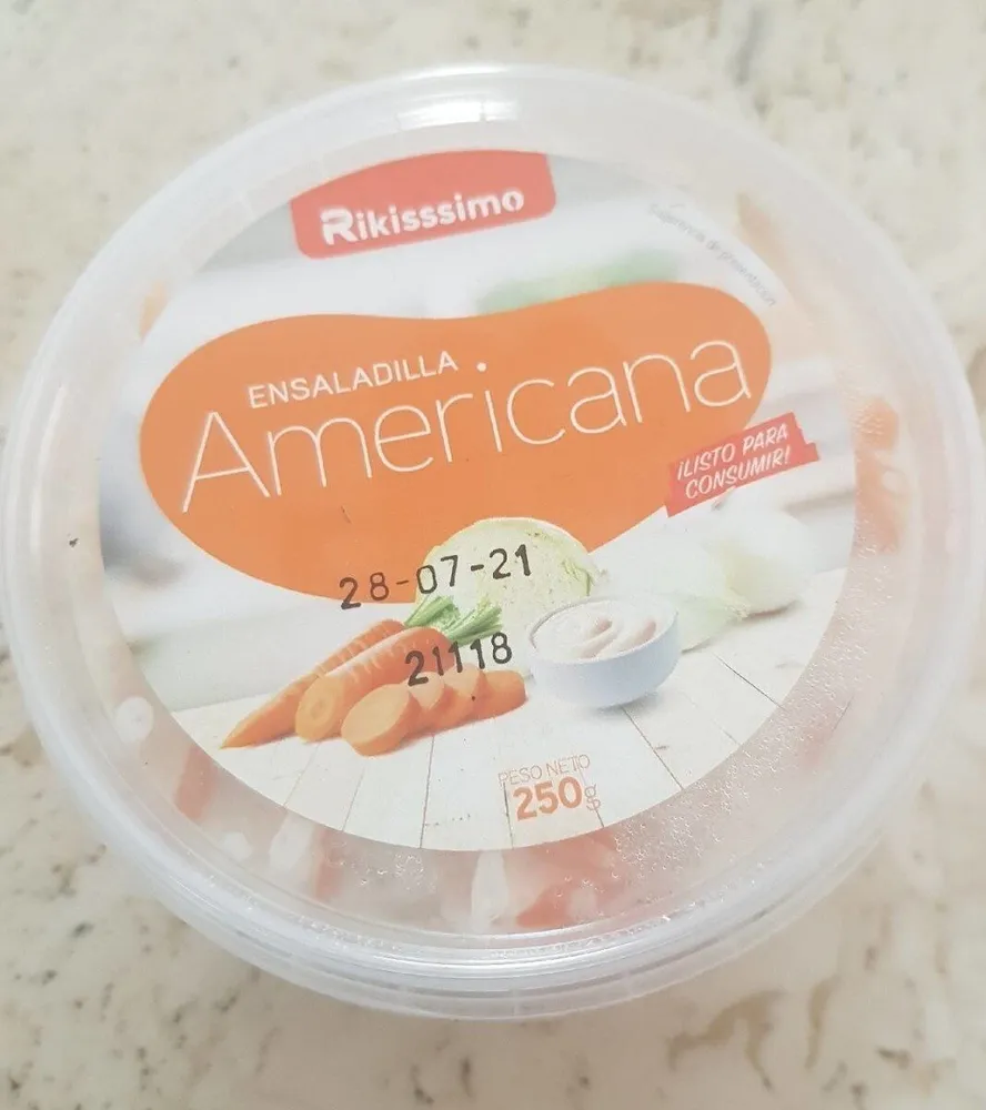 Ensaladilla americana