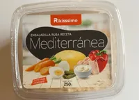 Ensaladilla rusa receta mediterranea
