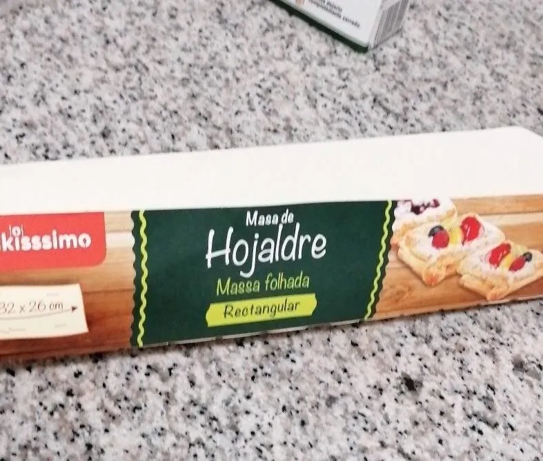 Masa de hojaldre