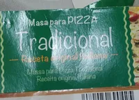 Masa pizza tradicional