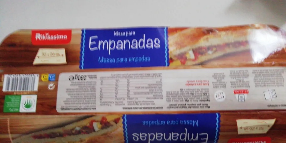Masa para empanada