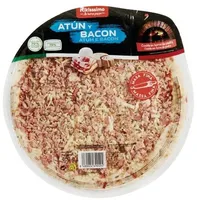 Pizza Atun y bacón