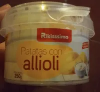 Patatas con allioli