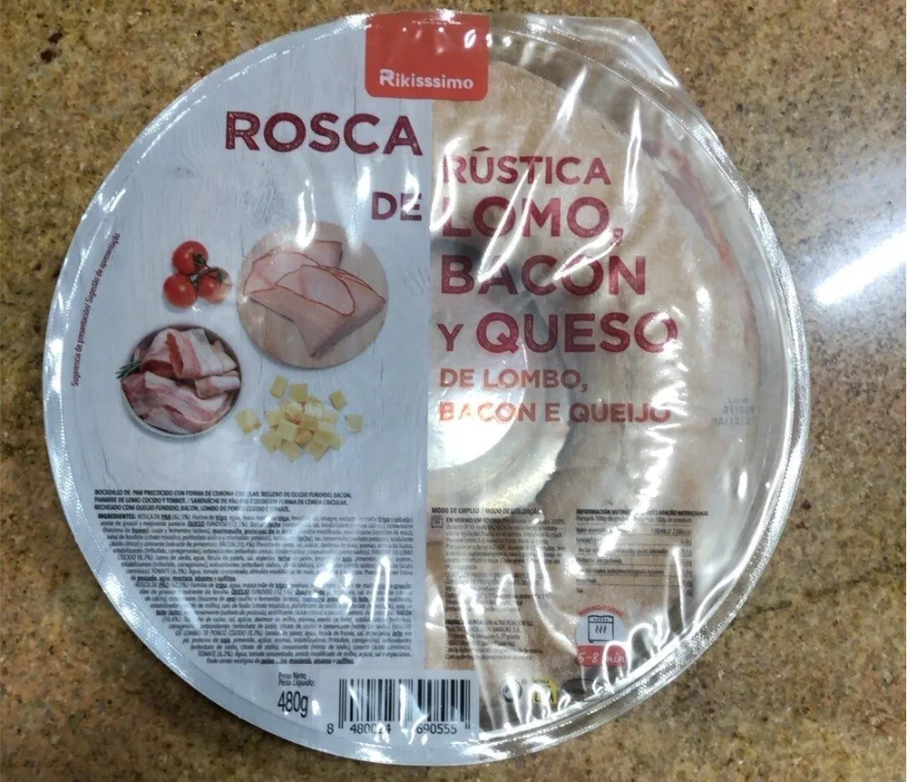 Rosca Rústica