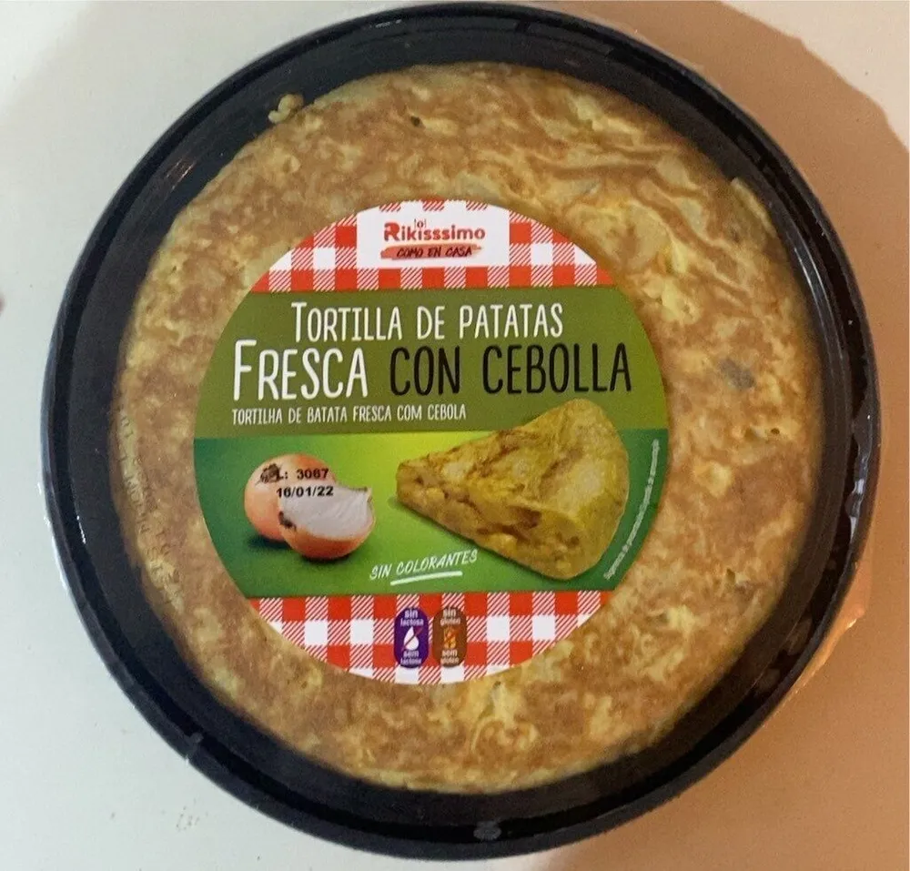 Tortilla de patatas