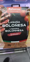 Lasaña Boloñesa