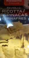 Ravioli Ricotta Y Espinacas