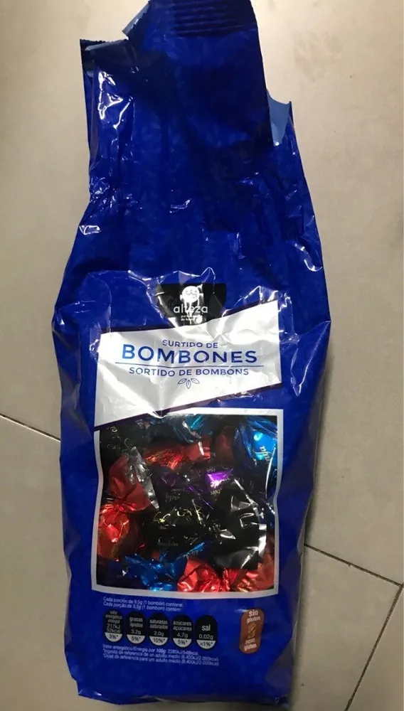 Surtido de bombones