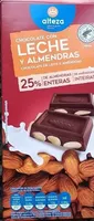 CHOCOLATE CON LECHE Y ALMENDRAS