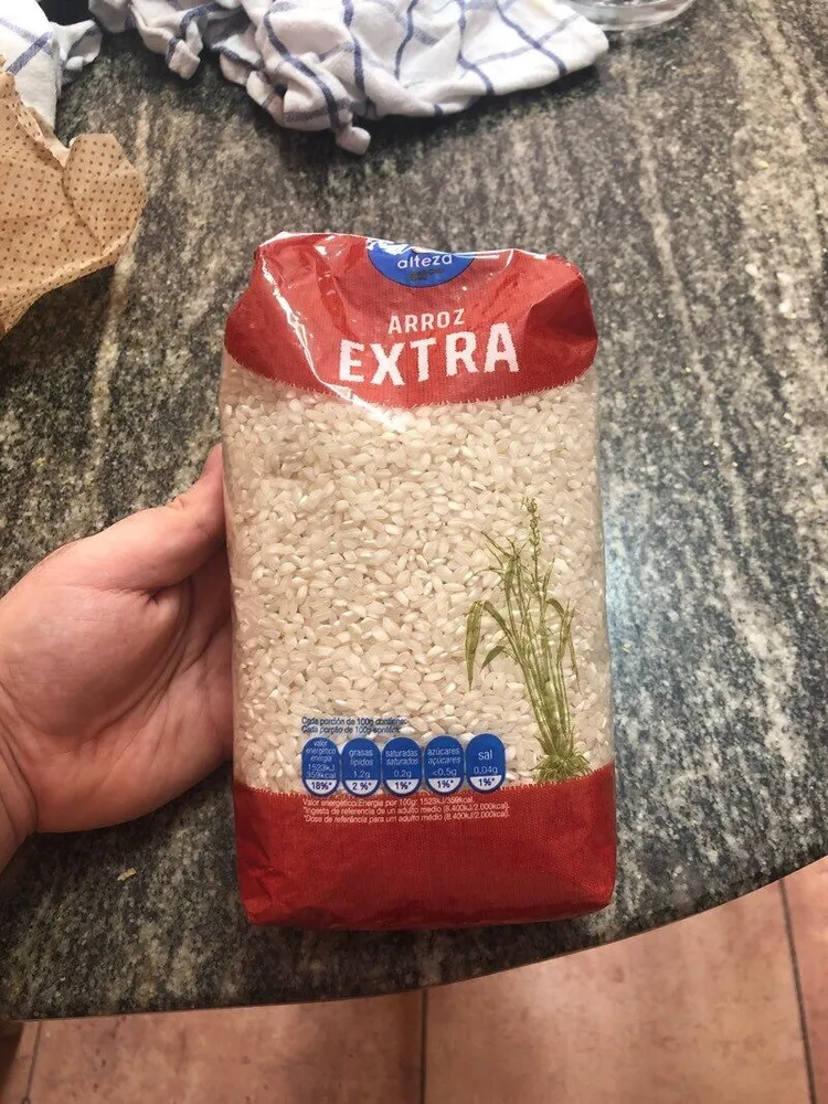 Arroz extra
