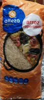 Arroz vaporizado