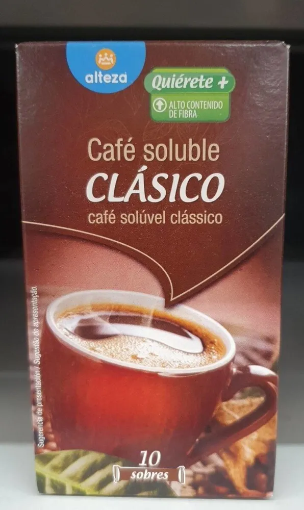 Cafe soluble clasico6