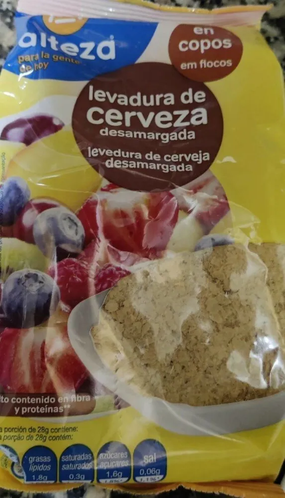 Levadura de cerveza