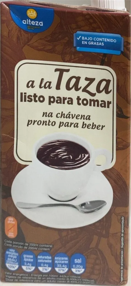 Chocolate a la taza