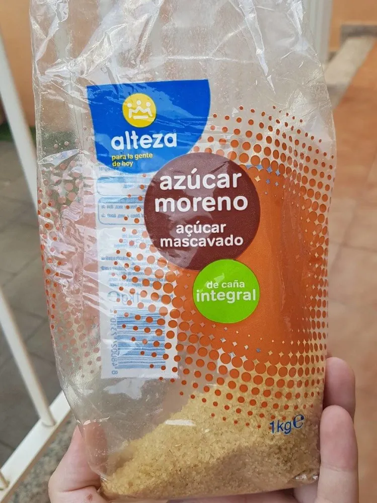 Azucar moreno