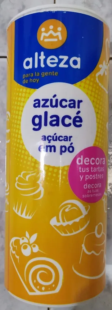 Azúcar glacé