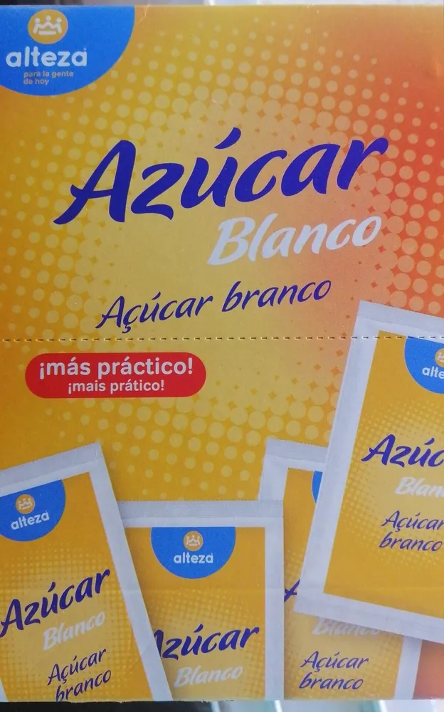 Azucar blanco