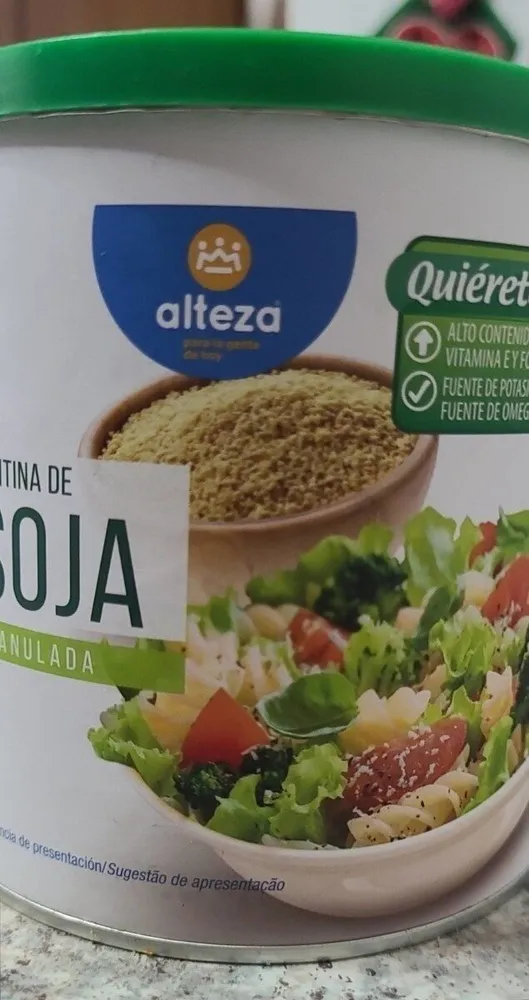 Lecitina de soja