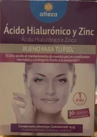 Ácido Hialurónico y Zinc