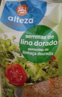 Semilla de lino dorado