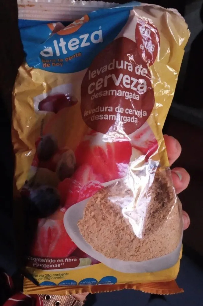 Levadura cerveza desamargada