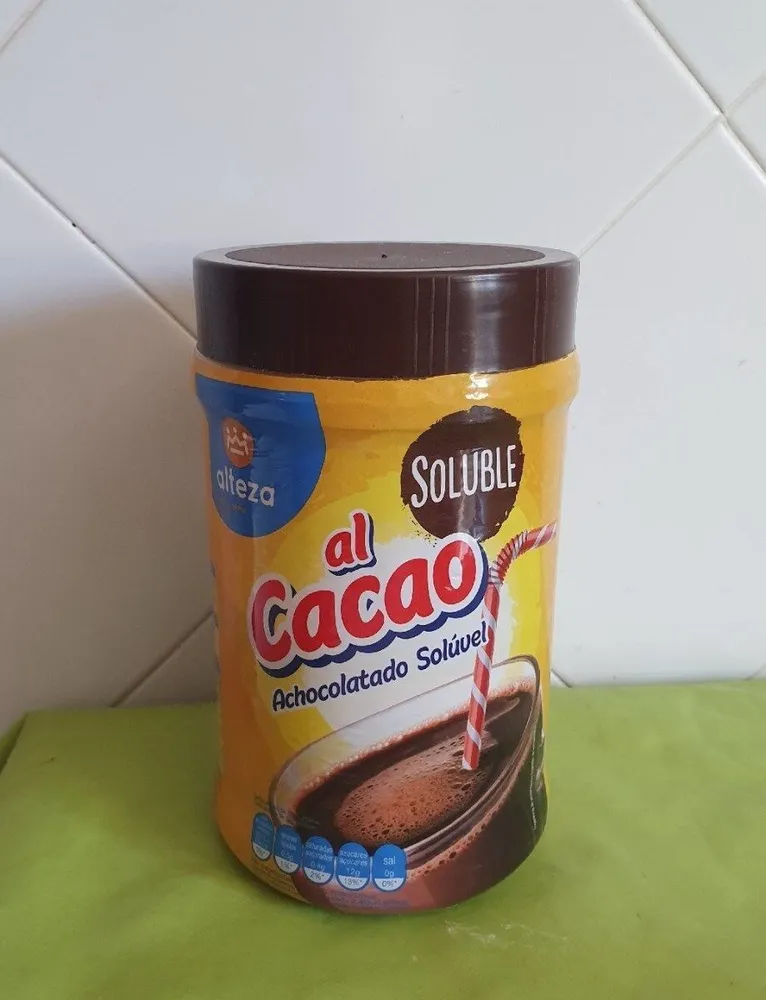 Soluble al cacao