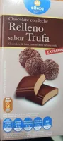 Chocolate con leche Relleno sabor trufa