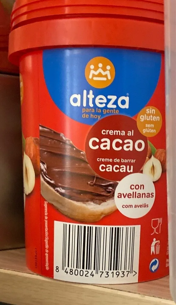 Crema Cacao