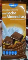 Chocolate extrafino con leche con almendras