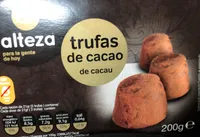 Trufas de cacao