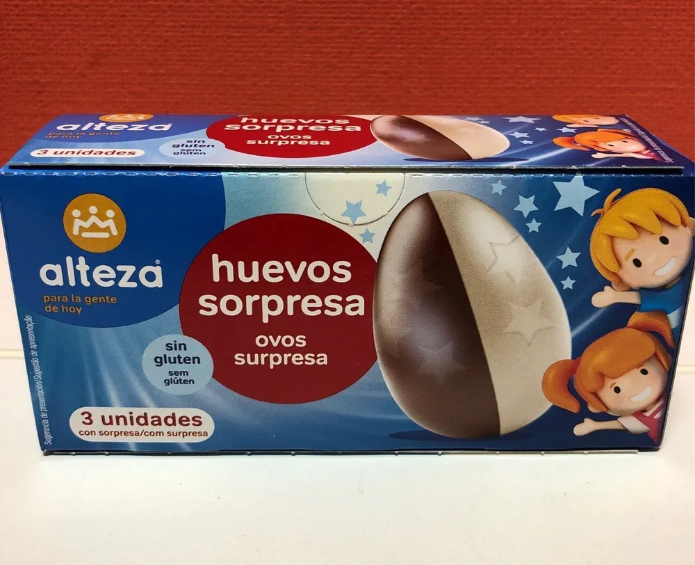 Huevos Sorpresa