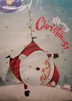 Merry christmas calendario de adviento
