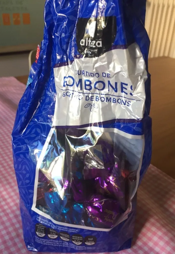 Surtido de bombones