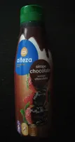sirope chocolate