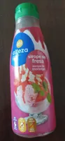 Sirope de fresa