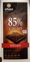 Chcolate 85% Cacao
