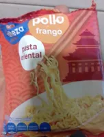pasta oriental de pollo