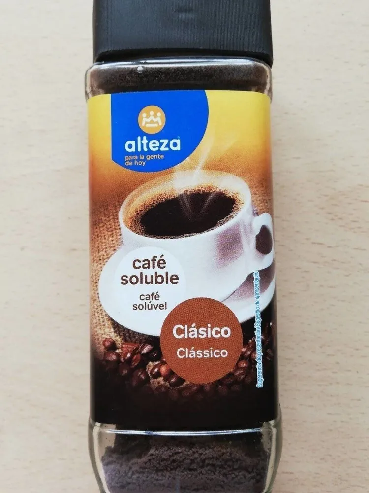 Café Soluble Clásico