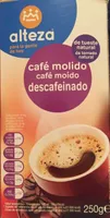 Café molido descafeinado