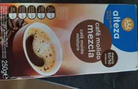 Café molido mezcla 50/50