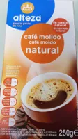 Cafe molido Natural